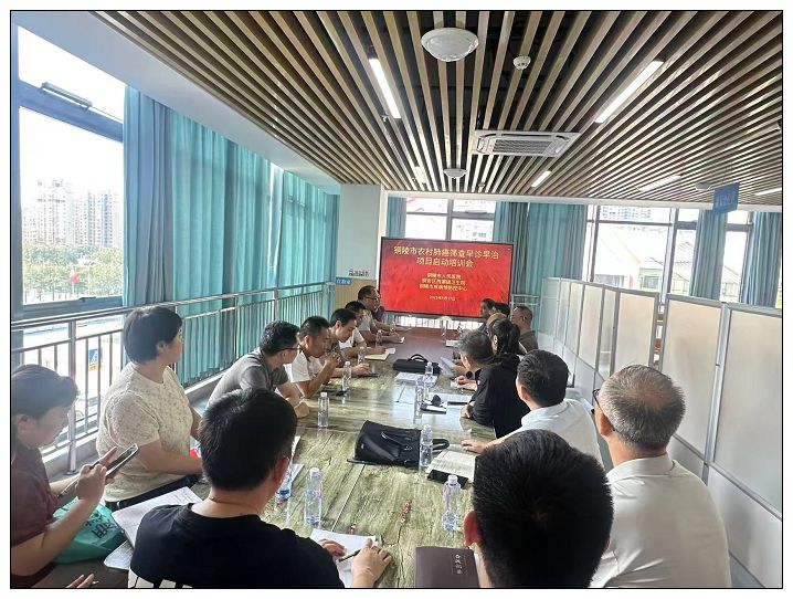 2025年肺癌筛查与早诊早治启动培训会在西湖镇卫生院成功举办