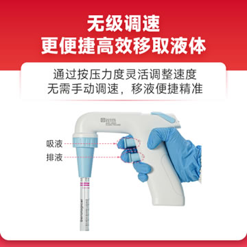 大容量电动移液器